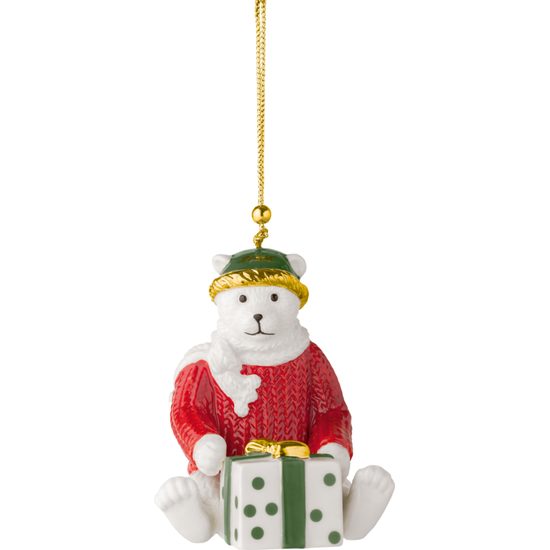 Christmas Classic Vánoční ozdoba Medvídek 2026, Villeroy & Boch