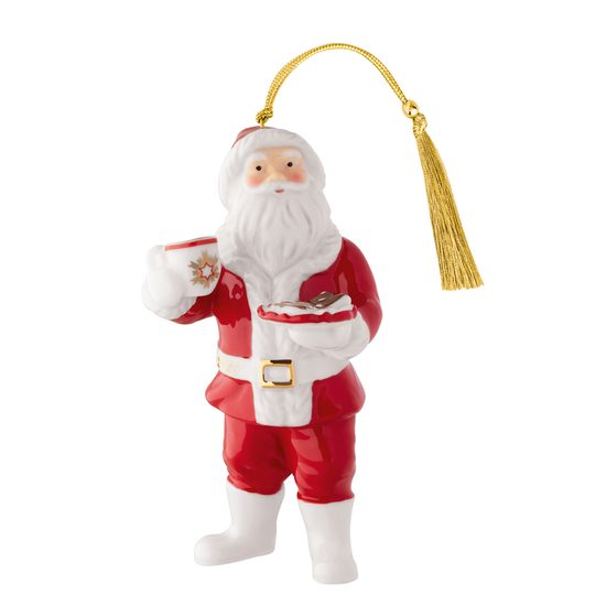 Christmas Classic Vánoční ozdoba Santa 2025, 11x5,5 cm, Villeroy & Boch
