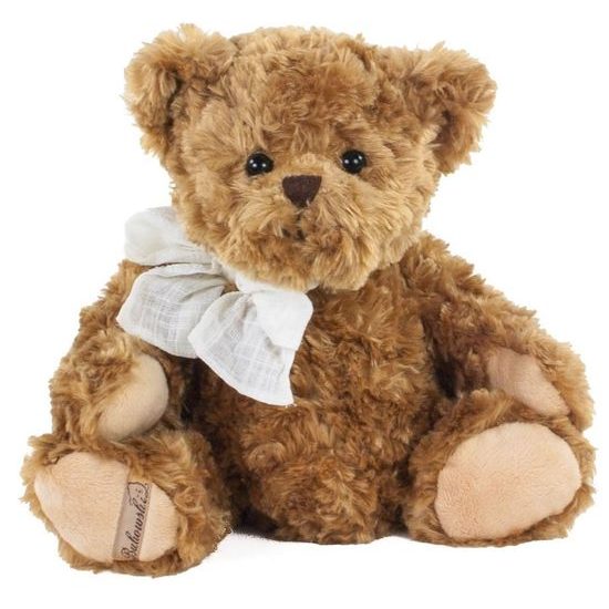 Plyšový medvídek Ludwig hnědý, 35 cm