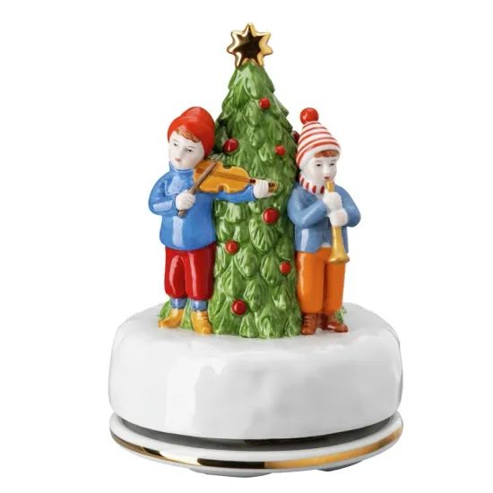 Vánoční hrací skříňka velká, Christmas Sounds Ø 11,5 cm, Rosenthal