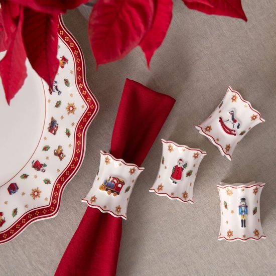 Toy's Delight porcelánové krúžky na servítky 4 ks, Villeroy & Boch