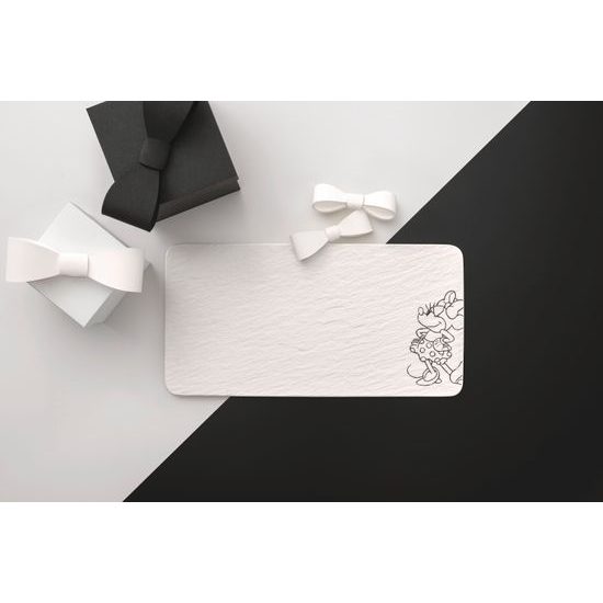 Man. Rock Blanc Mickey Mouse Servírovací talíř 35cm, Villeroy & Boch