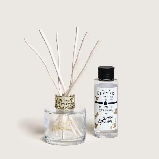 Maison Berger Paris - Dárková sada: aroma difuzér s náplní 90 ml + bytový sprej 5ml, Lolita Lempicka