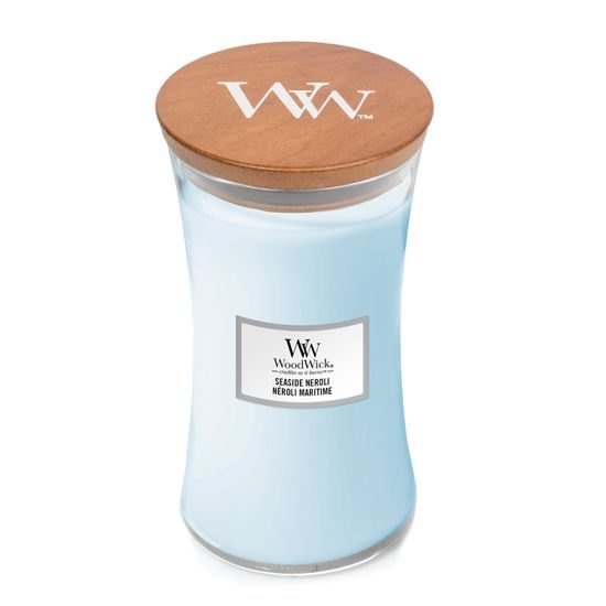 Woodwick - Seaside Neroli, váza veľká 609.5 g