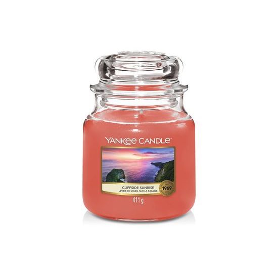 Yankee Candle - Classic vonná svíčka Cliffside Sunrise, 411g