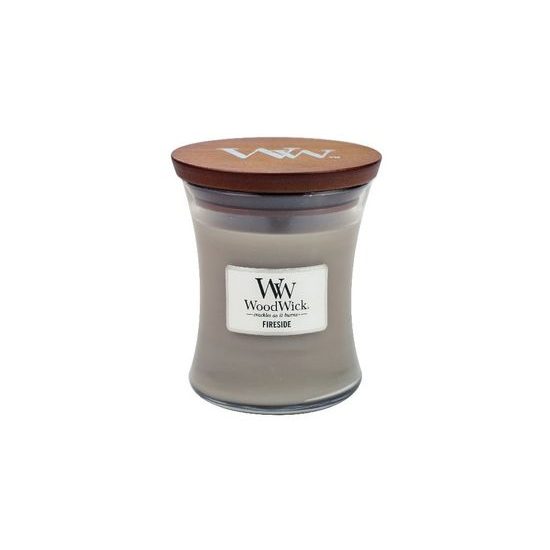 Woodwick Fireside, váza stredná 275 g