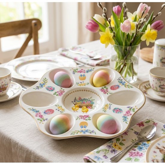 Veľkonočná miska na vajíčka Spring Bloom, Easy Life