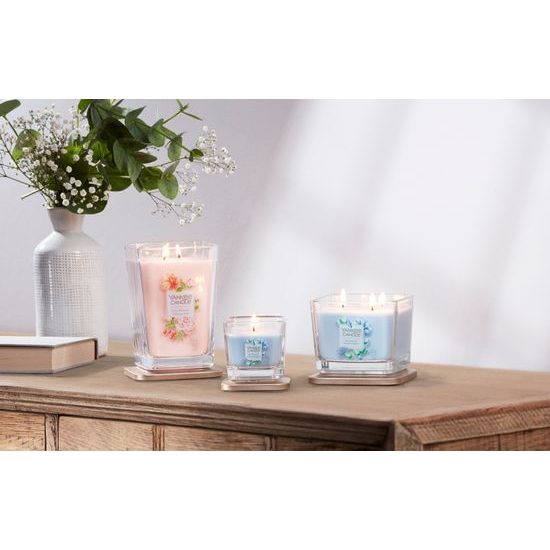 Yankee Candle - Elevation vonná svíčka Rose Hibiscus 553 g