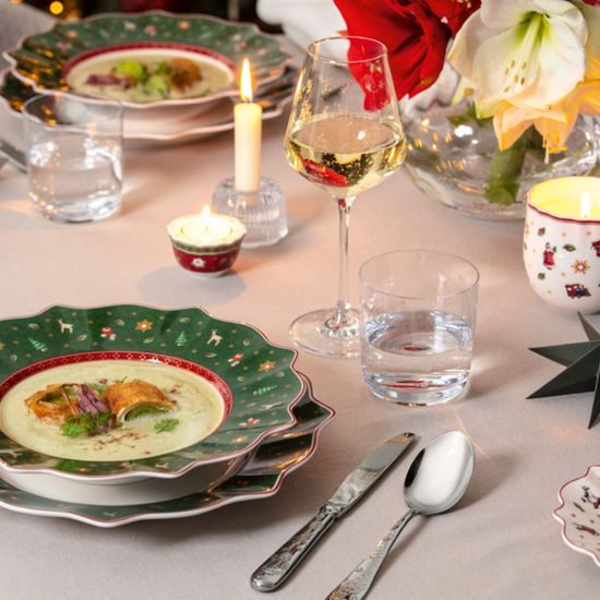 Toy's Delight Vonná sviečka Cinnamon Cake 9 cm, Villeroy & Boch