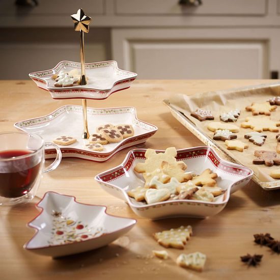 Winter Bakery Delight miska v tvare vianočného stromčeka, 17 cm, Villeroy & Boch