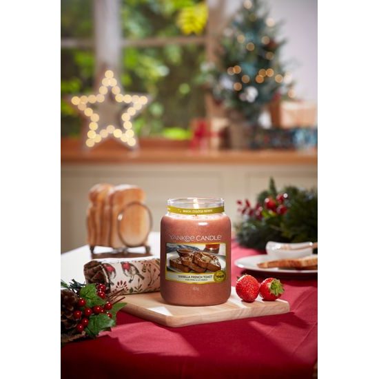 Yankee Candle Classic vonná sviečka Vanilla French Toast 104 g