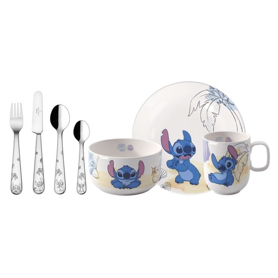 Dětská jídelní souprava Disney Stitch 7ks, Villeroy & Boch