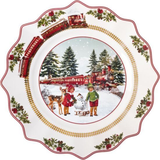 Annual Christmas Edition 2025 Dezertní talíř 24 cm, Villeroy & Boch