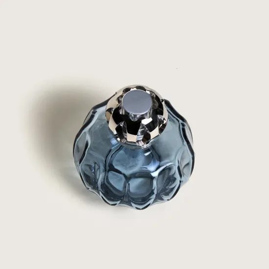 Maison Berger Paris - Dárková sada: Katalytická lampa Rosalie modrá + Intenzivní třpyt, 250 ml