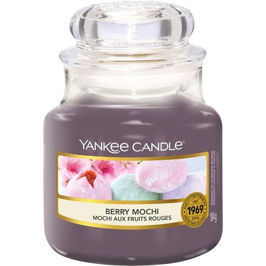 Yankee Candle - Classic vonná svíčka Berry Mochi 104 g