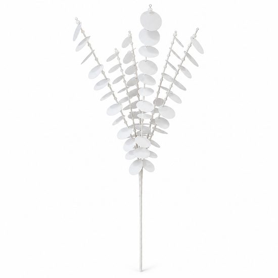 Umělá větvička eukalyptus bílý, 51 cm