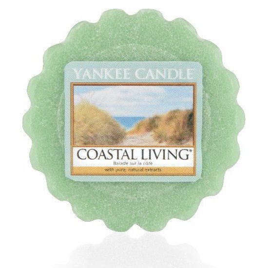 Yankee Candle vonný vosk Coastal Living 22  g