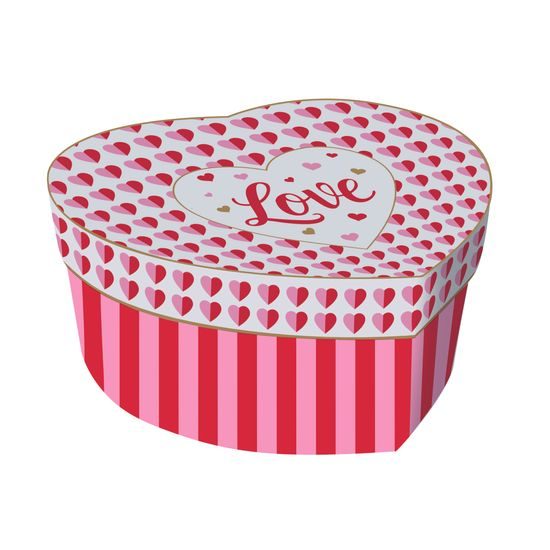 Porcelánová sada dvou hrnků se lžičkami Cuoricini 320 ml, Easy Life