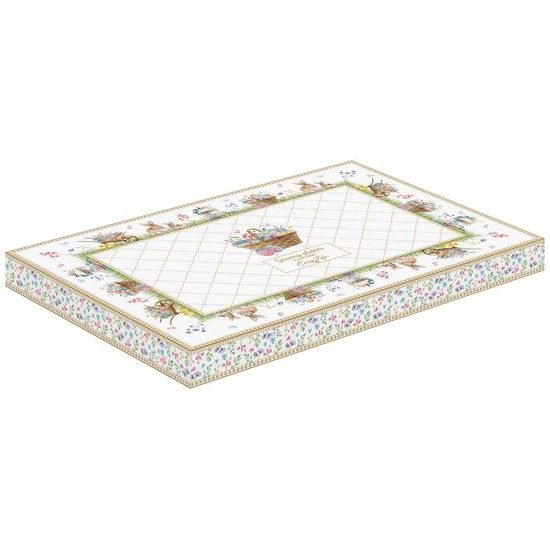 Velikonoční servírovací podnos Spring Bloom 35x24,5cm, Easy Life