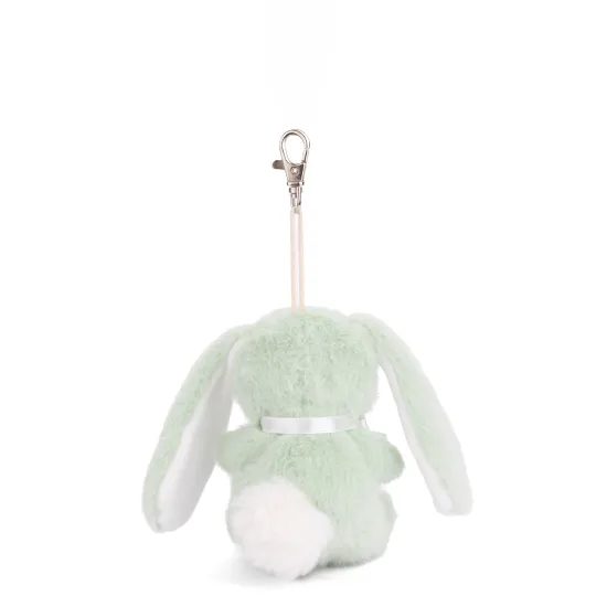 Klíčenka plyšový zajíček Bouncy Bunny zelený