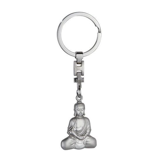 Přívěšek na klíče Buddha, 3,5x9,5 cm