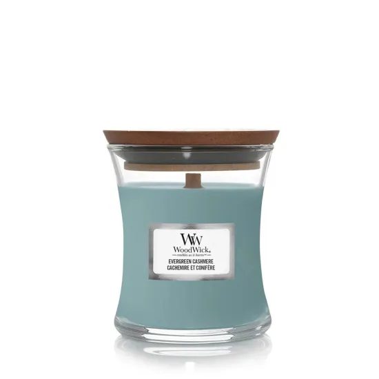 WoodWick - Evergreen Cashmere váza střední 275 g