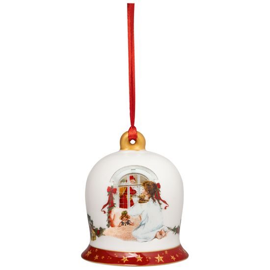 Annual Christmas Edition 2022 zvonek 6cm, Villeroy & Boch