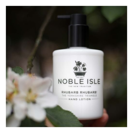 Noble Isle - Rebarborový krém na ruky Rebarbora 250ml