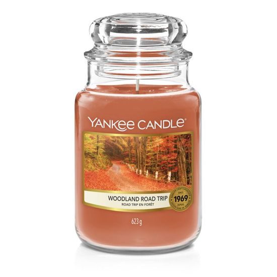 Yankee Candle - Classic vonná svíčka Woodland Road Trip 623 g