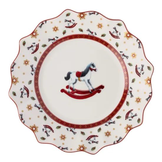 Toy's Delight Anniversary dezertní talíř Houpací kůň 24 cm 1ks, Villeroy & Boch