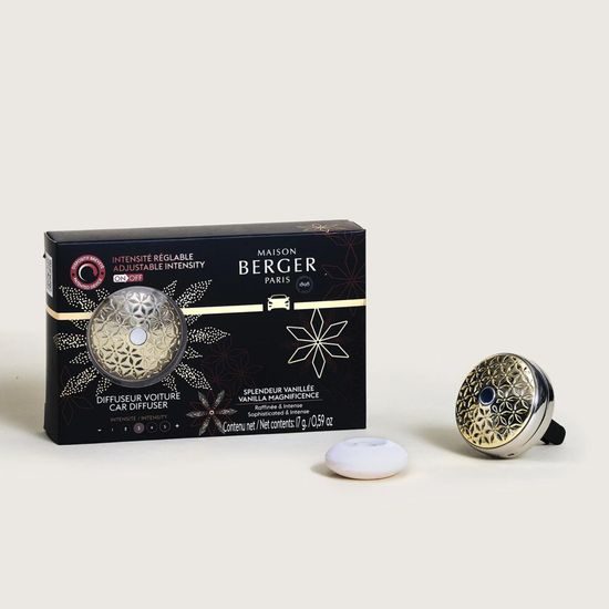 Maison Berger Paris - Difúzor do auta Pomelis - Veľkolepá vanilka, zlatá