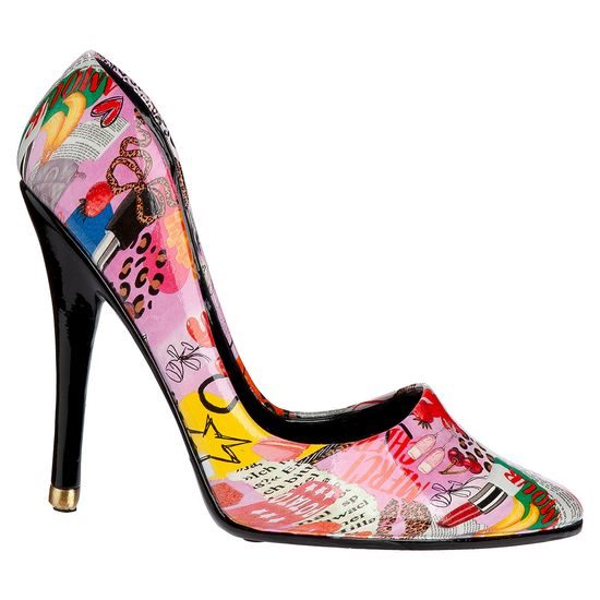 Stojan na láhev ve tvaru lodičky Ooh Lala, 9x23x19 cm