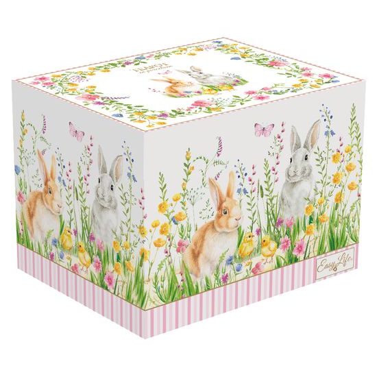 Velikonoční čajová konvice se sítkem 1l Happy Easter, Easy Life