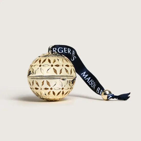 Maison Berger Paris - Dárková sada: Aroma difuzér Pomelis 90 ml, vonná ozdoba Pomander, Velkolepá vanilka