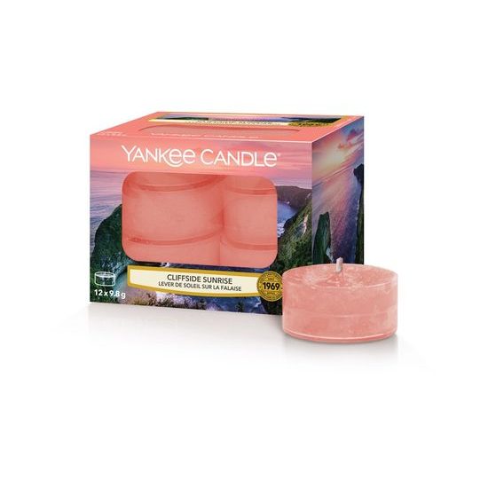 Yankee Candle - čajové sviečky Cliffside Sunrise 12ks, 9.8g