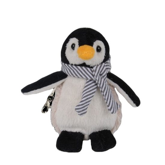 Prívesok na kľúče plyšový tučniak Julius, 10 cm