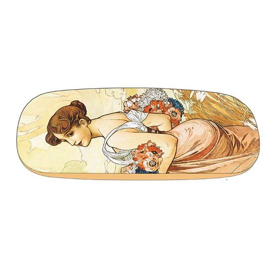 Pouzdro na brýle pevné Summer, Alfons Mucha