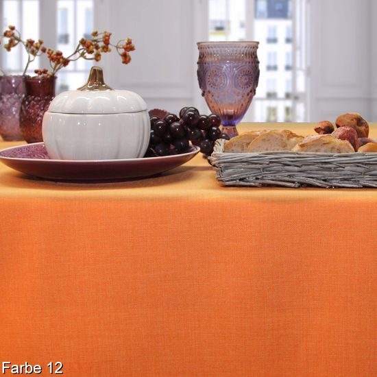 Behúň na stôl Loft oranžový 50x140cm, Sander