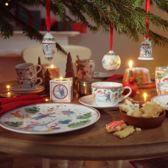 Vánoční miska, Vánoční radovánky Ø15 cm 2025, 0,5l, Rosenthal