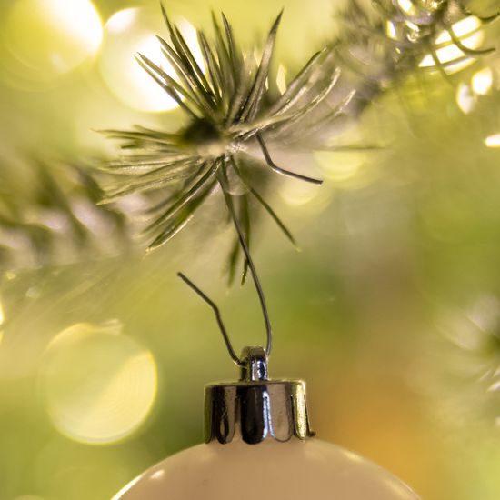 Vianočné kovové háčiky na ozdoby 50ks