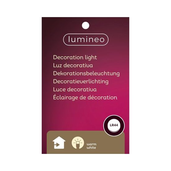 Keramická dekorace domeček s LED osvětlením, 6,8x10,3x20,5cm
