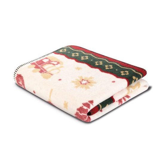 Toy's Delight vánoční dětská deka Little 100x150 cm, Villeroy & Boch
