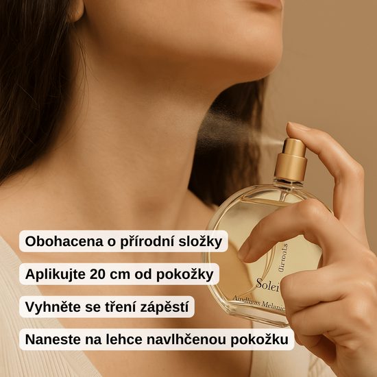 Amélie & Melánie - Solei Toaletní voda, 100ml