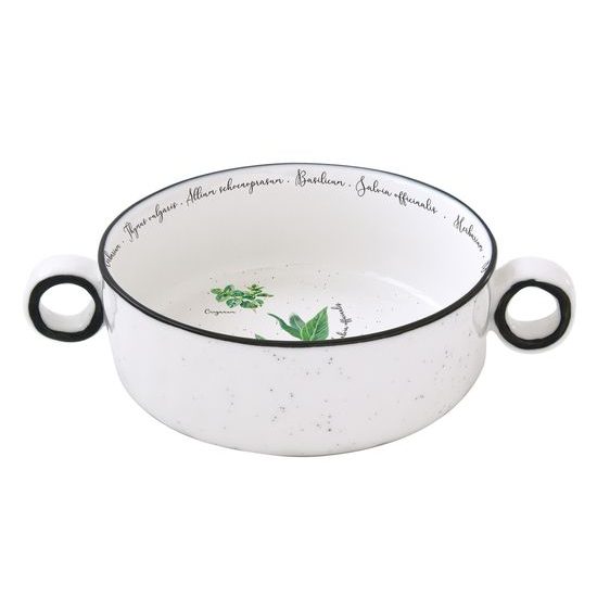Porcelánová miska s uchy Herbarium 16cm, Easy Life