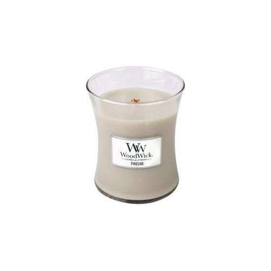 WoodWick Fireside, váza střední 275 g