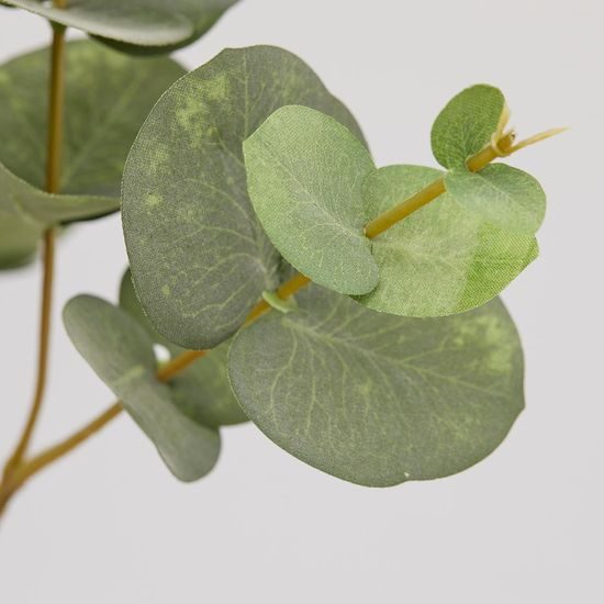 Umělá větvička ekalyptus zelený, 100 cm