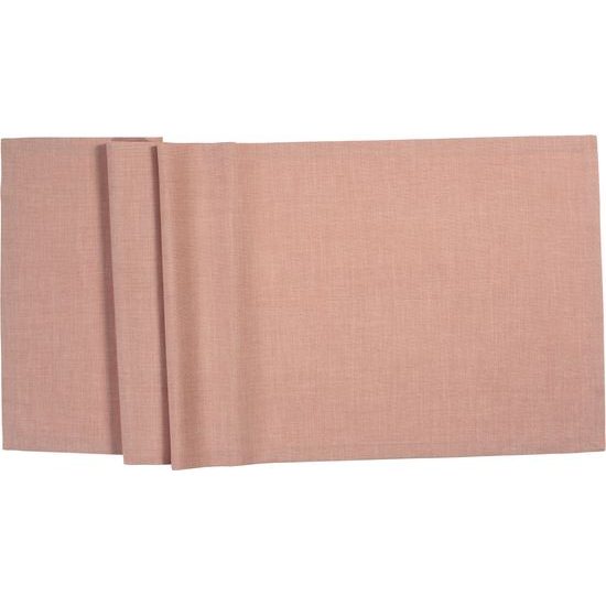 Běhoun na stůl Loft Pink Lemonade růžový 50x140cm, Sander