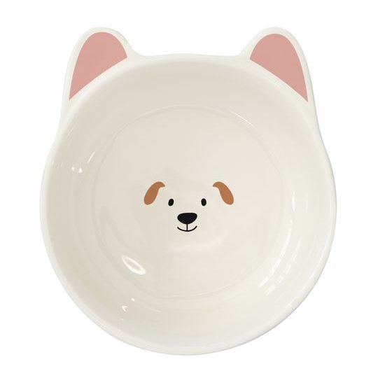 Porcelánová miska pre psov 20,5 cm Dogs Family v darčekovej krabici, Easy Life