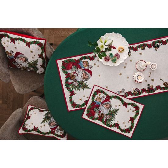 Toy‘s Fantasy gobelínová prostírka Santa, 32x48 cm, Villeroy & Boch