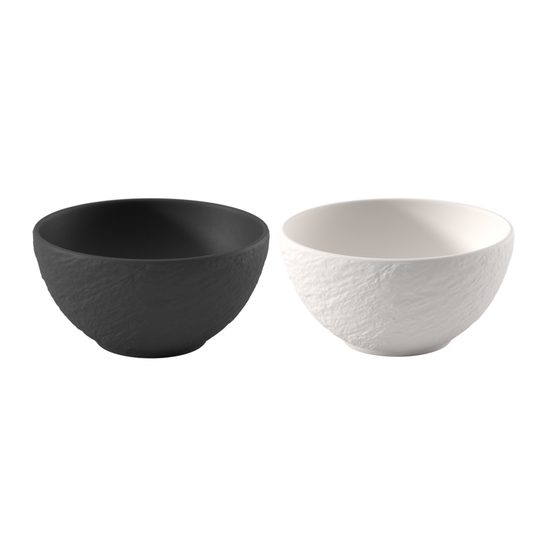 Man. Rock Mickey Mouse Misky na cereálie 430ml 2ks, Villeroy & Boch